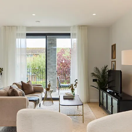 Apartamento The Brondesbury Escape - Cosy 1Bdr Flat With Balcony & Parking